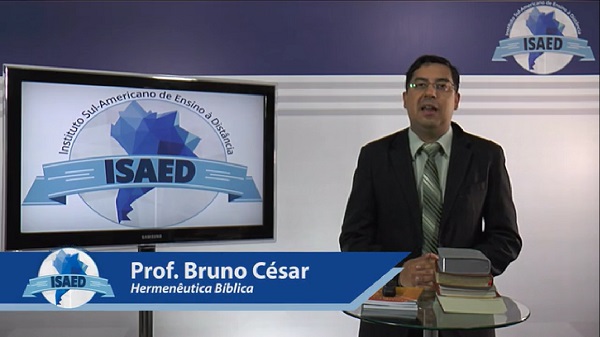 Professor Bruno César 3