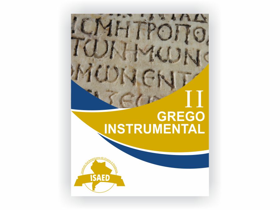 Curso de Grego Instrumental II - Isaed